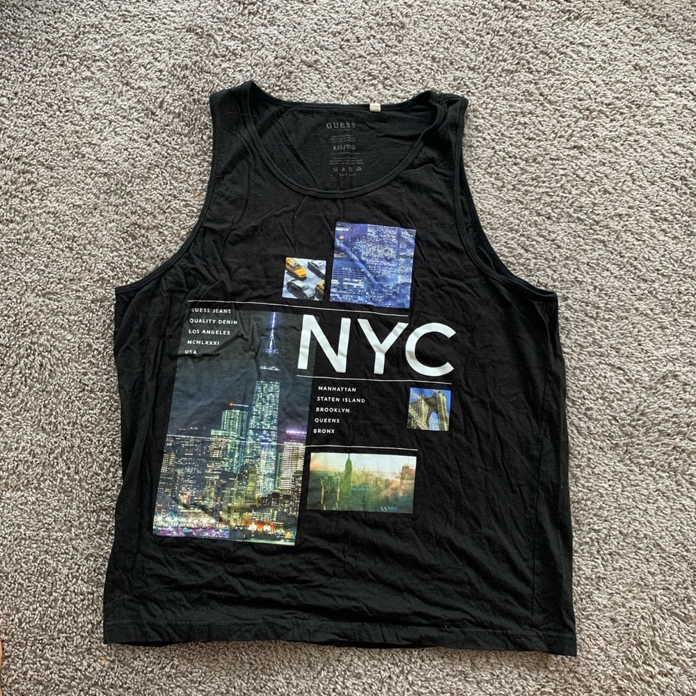 Guess Jeans Tank